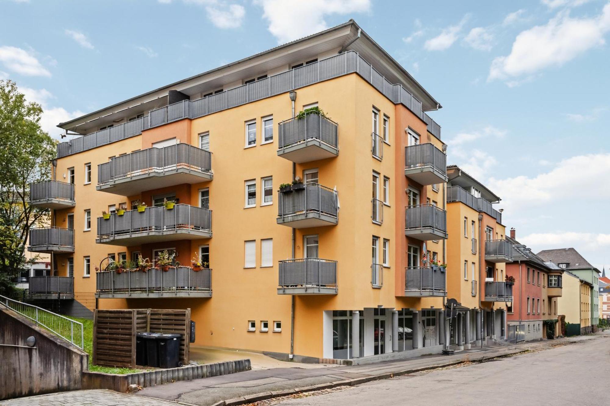 Edler Wohnraum Schwanenteich-Suite Mit Balkon, Kaffeevollautomat, Lift & Parkplatz Zwickau Exteriér fotografie
