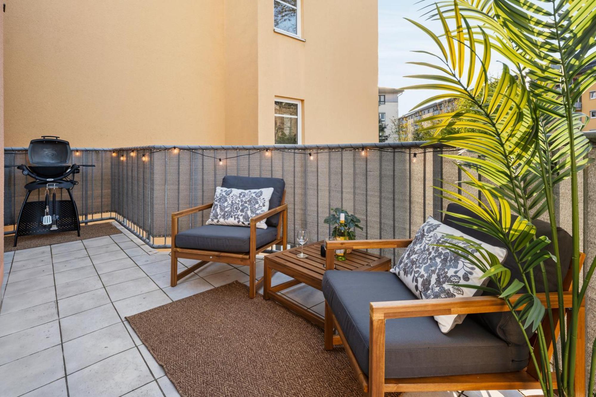 Edler Wohnraum Schwanenteich-Suite Mit Balkon, Kaffeevollautomat, Lift & Parkplatz Zwickau Exteriér fotografie