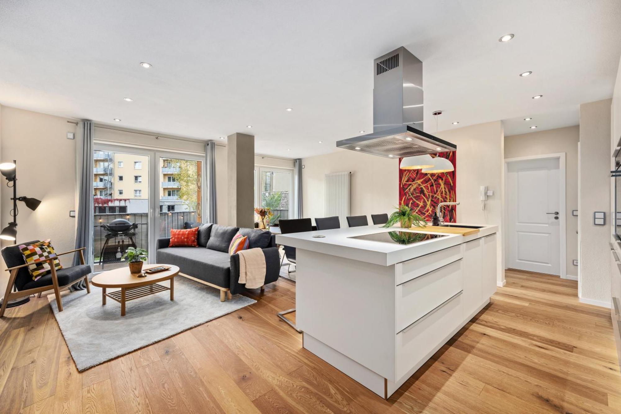 Edler Wohnraum Schwanenteich-Suite Mit Balkon, Kaffeevollautomat, Lift & Parkplatz Zwickau Exteriér fotografie